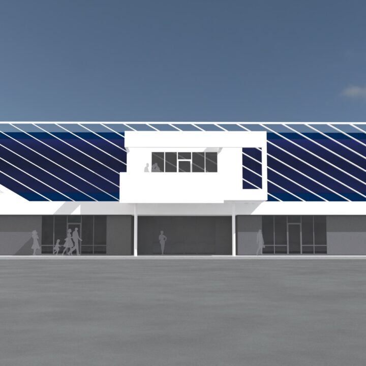 Gas Lot Office